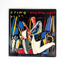画像をギャラリービューアに読み込む, 2xLP, Gat. Sting. Bring On The Night
