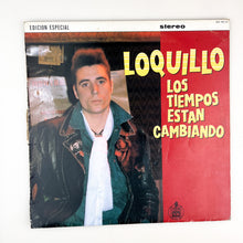 이미지를 갤러리 뷰어에 로드 , LP. Loquillo. Los Tiempos Están Cambiando
