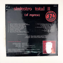 画像をギャラリービューアに読み込む, LP. Siniestro Total. Siniestro Total II (El Regreso)
