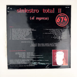 LP. Siniestro Total. Siniestro Total II (El Regreso)