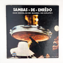 Cargar imagen en el visor de la galería, LP, Gat. Sambas-De-Enrêdo Das Escolas De Samba Do Grupo 1. Carnaval De 1974
