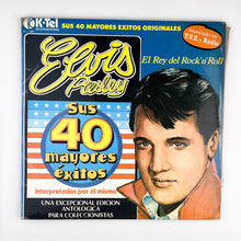 Charger l&#39;image dans la galerie, 2xLP, Gat. Elvis Presley. Sus 40 Mayores Éxitos
