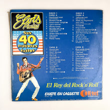 Load image into Gallery viewer, 2xLP, Gat. Elvis Presley. Sus 40 Mayores Éxitos
