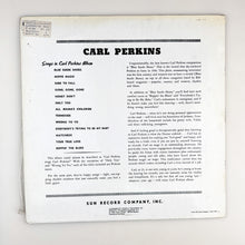 Laden Sie das Bild in den Galerie-Viewer, LP. Carl Perkins. Dance Album Of Carl Perkins
