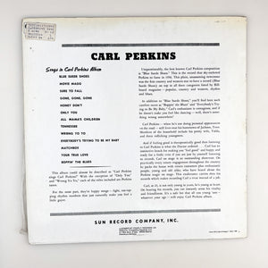 LP. Carl Perkins. Dance Album Of Carl Perkins