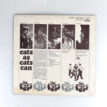 Cargar imagen en el visor de la galería, LP. The Cats. Cats As Cats Can
