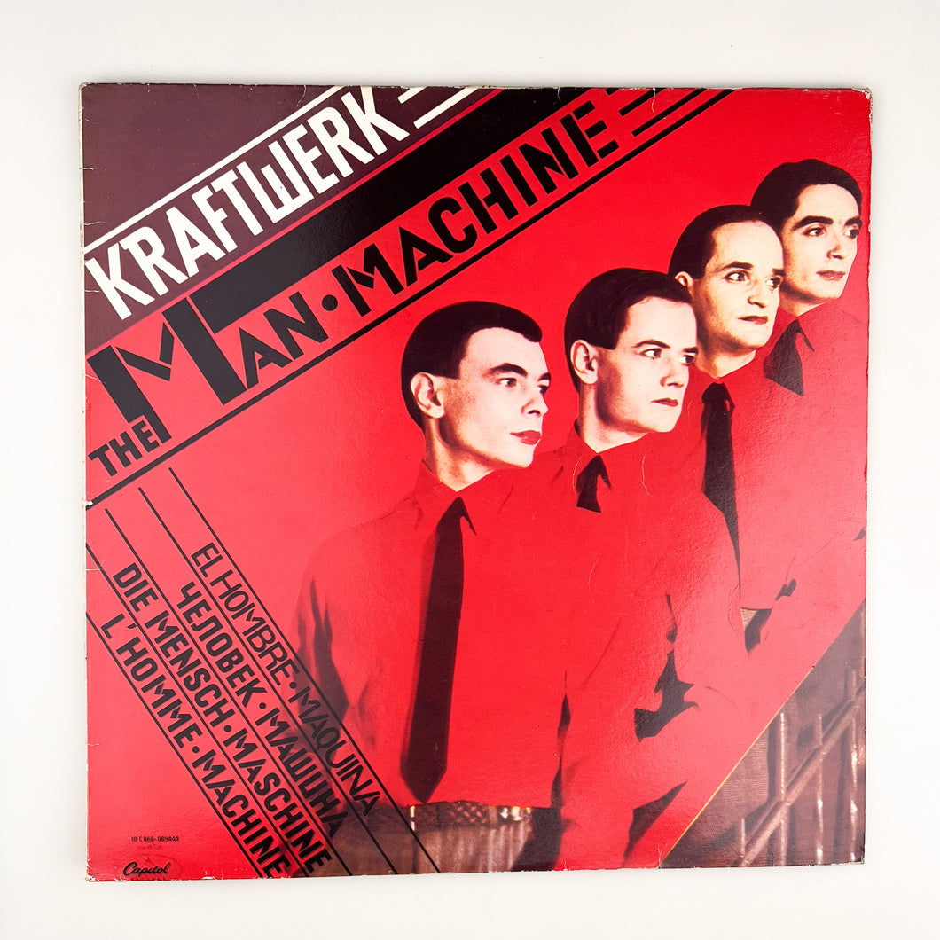 LP. Kraftwerk. The Man•Machine