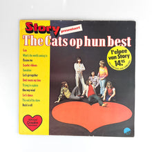 画像をギャラリービューアに読み込む, LP. The Cats op hun best
