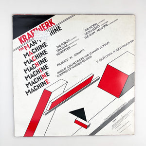 LP. Kraftwerk. The Man•Machine