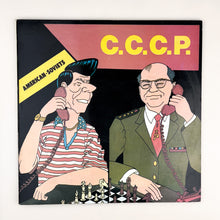 이미지를 갤러리 뷰어에 로드 , MAXI LP. C.C.C.P. American-Soviets
