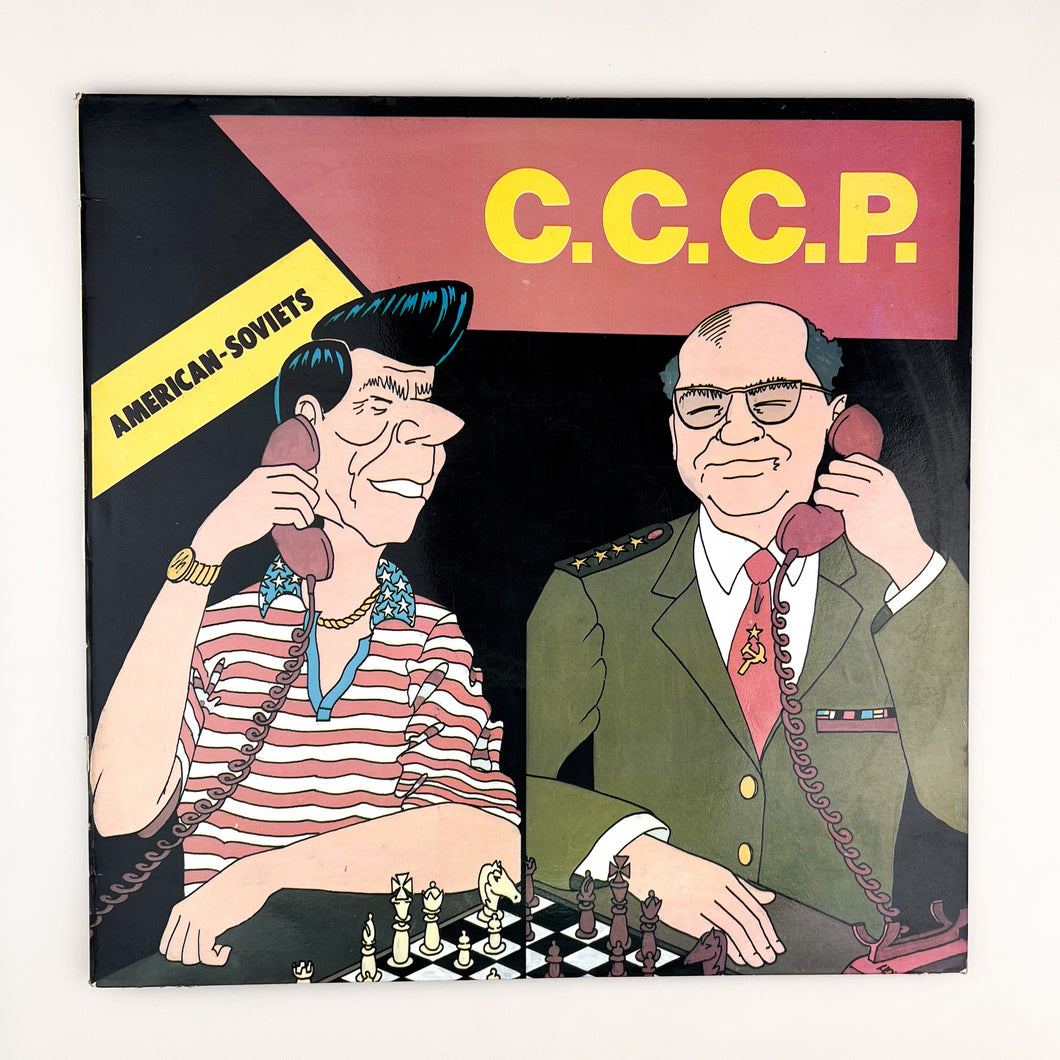 MAXI LP. C.C.C.P. American-Soviets