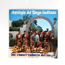 Cargar imagen en el visor de la galería, LP. Antología del Tango Gaditano. Los Conservadores del Tango
