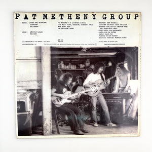 LP. Pat Metheny Group. American Garage