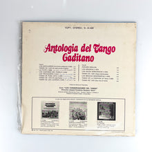 Cargar imagen en el visor de la galería, LP. Antología del Tango Gaditano. Los Conservadores del Tango
