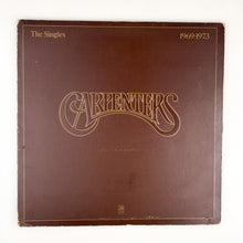 이미지를 갤러리 뷰어에 로드 , LP, Gat. Carpenters. The Singles 1969-1973
