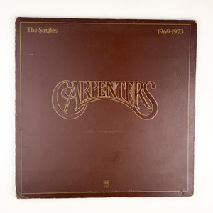 LP, Gat. Carpenters. The Singles 1969-1973