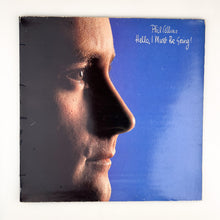 画像をギャラリービューアに読み込む, LP, Gat. Phil Collins. Hello, I Must Be Going!
