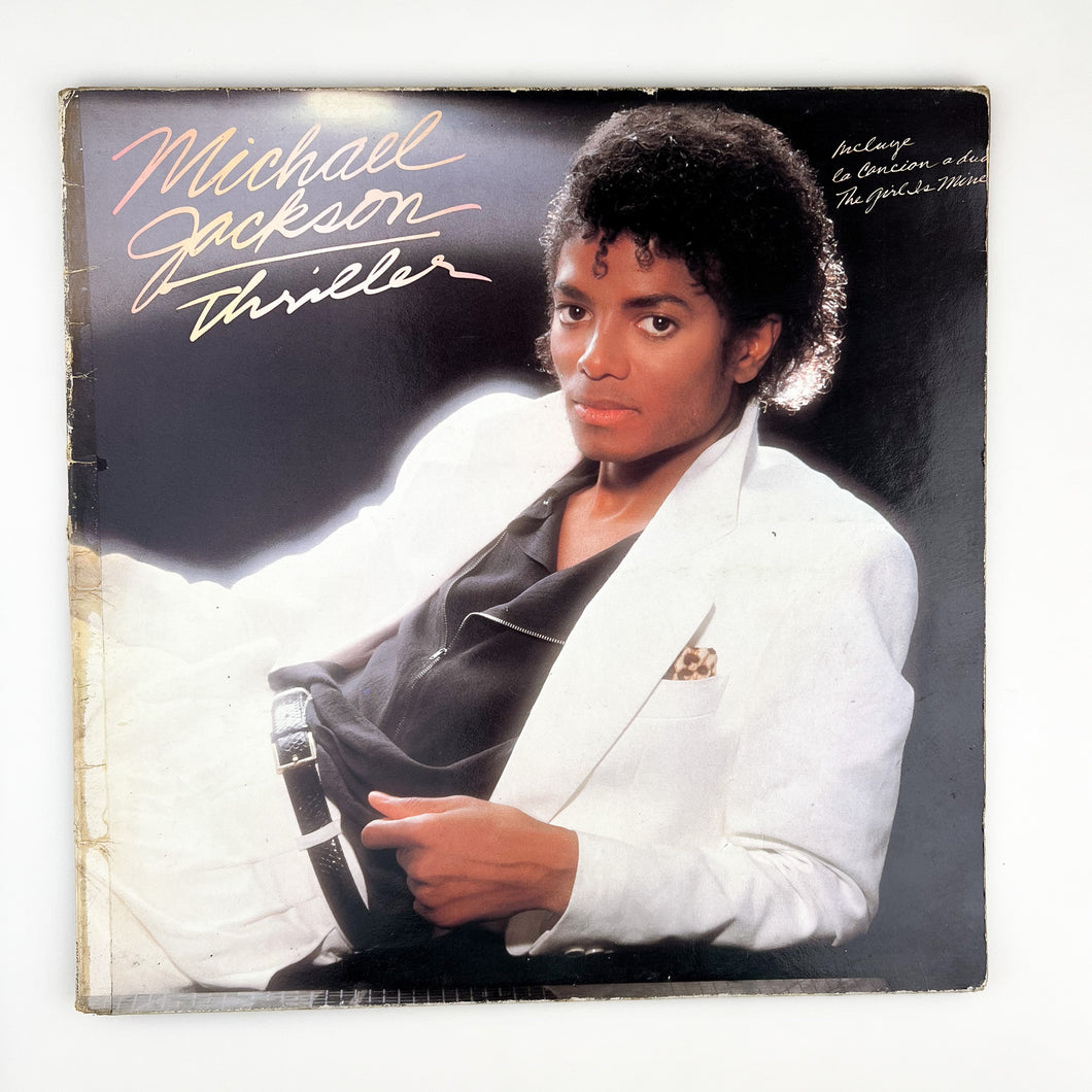 LP, Gat. Michael Jackson. Thriller