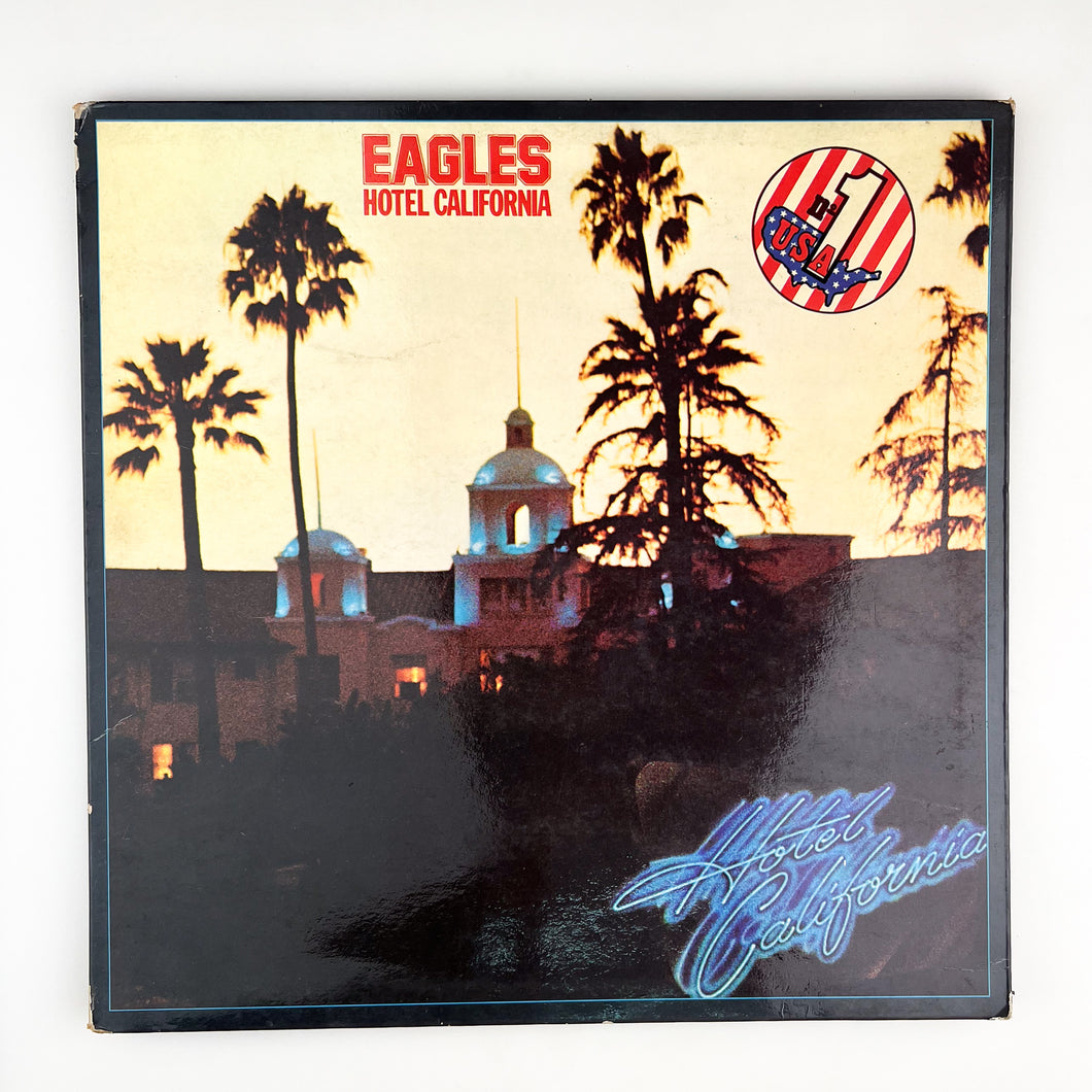 LP, Gat. Eagles. Hotel California