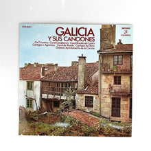 画像をギャラリービューアに読み込む, LP. Varios. Galicia Y Sus Canciones
