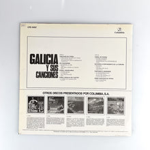 画像をギャラリービューアに読み込む, LP. Varios. Galicia Y Sus Canciones
