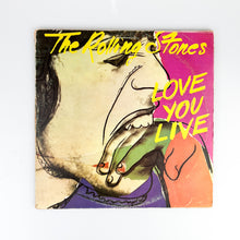 Laden Sie das Bild in den Galerie-Viewer, 2xLP, Gat. The Rolling Stones. Love You Live
