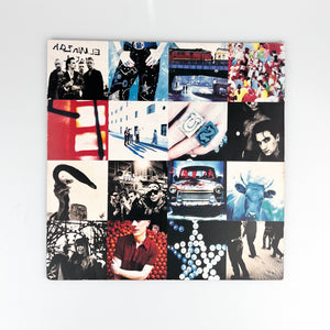 LP. U2. Achtung Baby – falsotecho