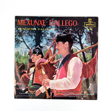 画像をギャラリービューアに読み込む, LP. Mexunxe Gallego (Canciones Gallegas)
