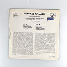 画像をギャラリービューアに読み込む, LP. Mexunxe Gallego (Canciones Gallegas)
