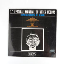 画像をギャラリービューアに読み込む, LP. 1er Festival Mundial de Artes Negras
