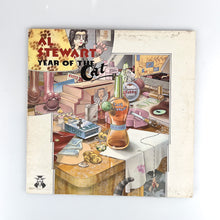 画像をギャラリービューアに読み込む, LP, Gat. Al Stewart. Year Of The Cat.
