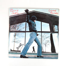画像をギャラリービューアに読み込む, LP. Billy Joel. Glass Houses
