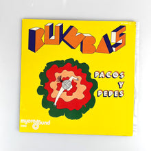 画像をギャラリービューアに読み込む, LP. Pacos Y Pepes. Rumbas
