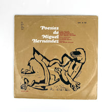 画像をギャラリービューアに読み込む, LP. Miguel Hernández. Poesías De Miguel Hernández
