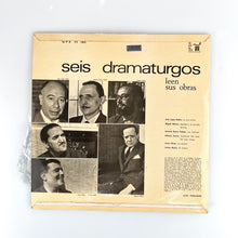 画像をギャラリービューアに読み込む, LP. Varios. Seis Dramaturgos Leen Sus Obras
