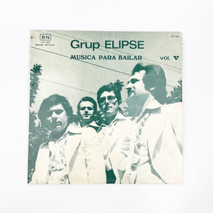 LP. Grup Elipse. Musica Para Bailar Vol.V