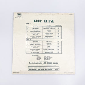 LP. Grup Elipse. Musica Para Bailar Vol.V