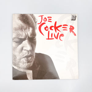 2xLP, Gat. Joe Cocker. Joe Cocker Live