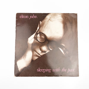 LP. Elton John. Sleeping With The Past