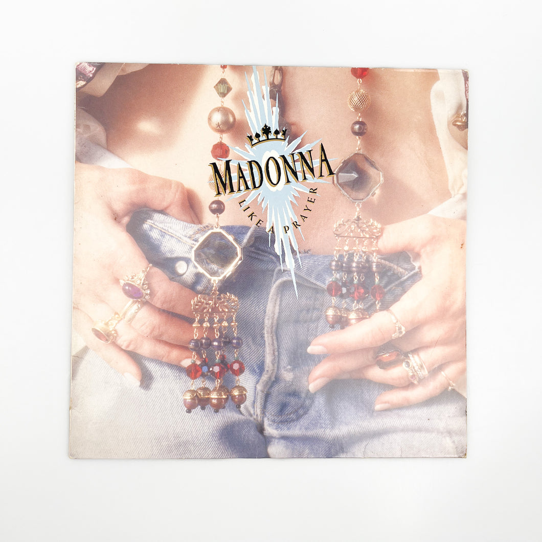 LP. Madonna. Like A Prayer