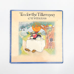 LP. Cat Stevens. Tea For The Tillerman