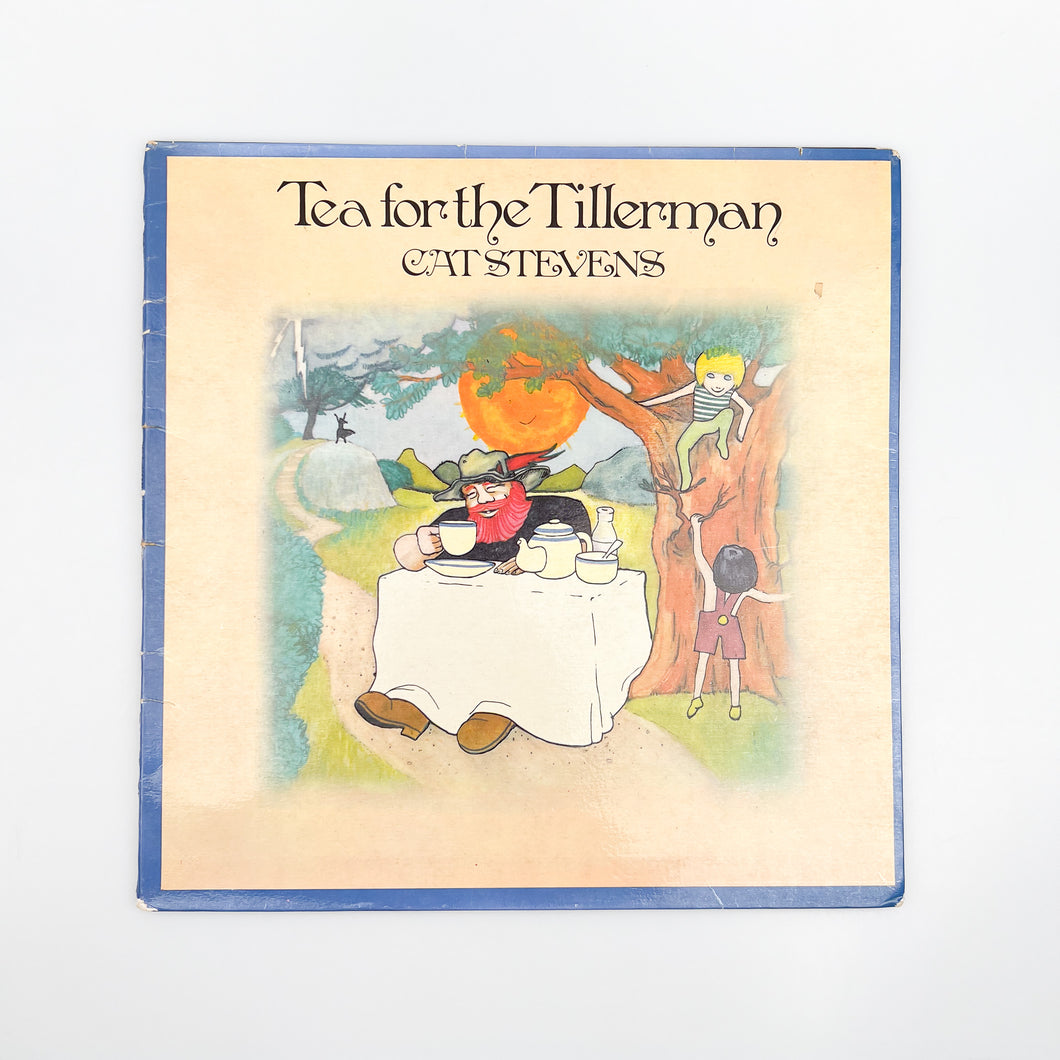 LP. Cat Stevens. Tea For The Tillerman