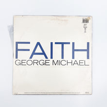 画像をギャラリービューアに読み込む, LP. George Michael. Faith
