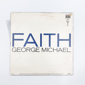 LP. George Michael. Faith