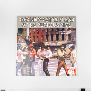 MAXI LP. Grandmaster Flash & The Furious Five. The Message. (NM-/VG+)