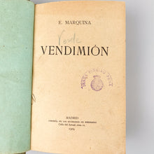 Laden Sie das Bild in den Galerie-Viewer, Vendimión. Eduardo Marquina. 1909
