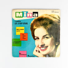 Load image into Gallery viewer, EP. Mina. Mina Canta En Español

