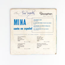 Load image into Gallery viewer, EP. Mina. Mina Canta En Español
