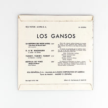 Load image into Gallery viewer, EP. Los Gansos. La Historia Del Rock And Roll
