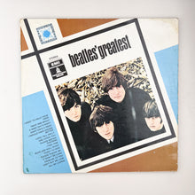 이미지를 갤러리 뷰어에 로드 , LP. The Beatles. Beatles&#39; Greatest
